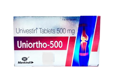 UNIORTHO TABS 500MG 10`S.-
